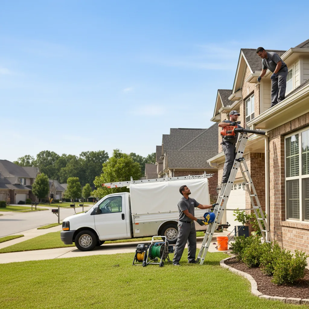 Home Gutter Service in Belcamp, MD near me