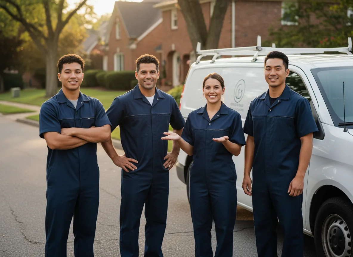 Home Gutter Service company in Belcamp, MD